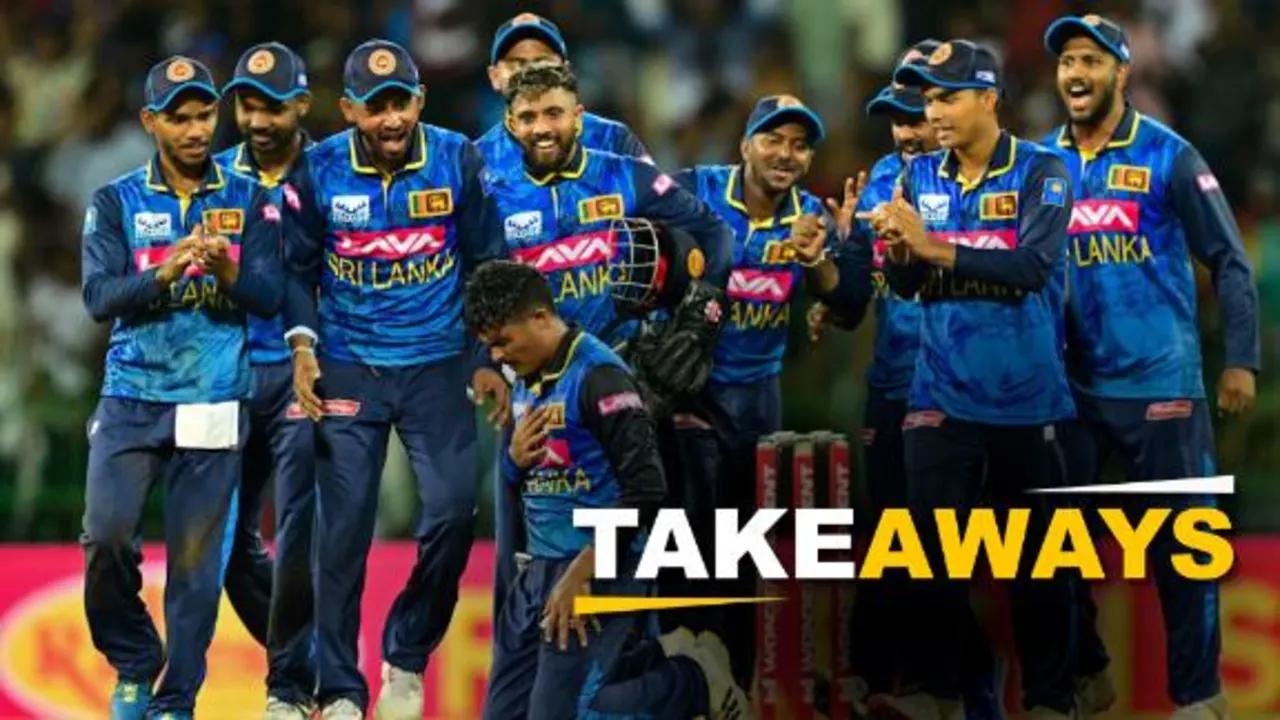 Vandersay's remarkable six-wicket haul leads Sri Lanka to their first ODI victory against India in three years