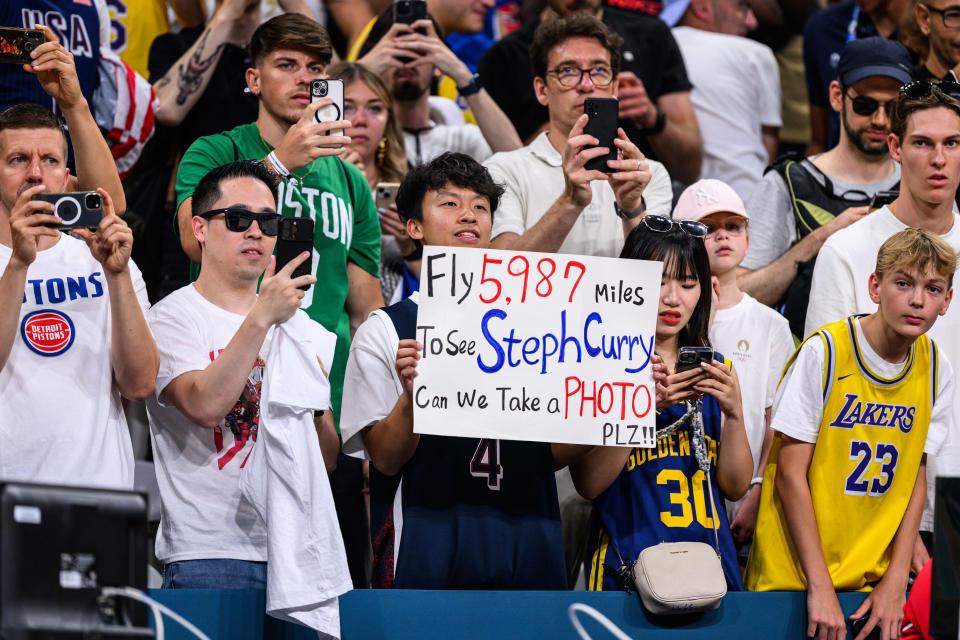 NBA Jerseys Dominate the Global Stage at Paris Olympics