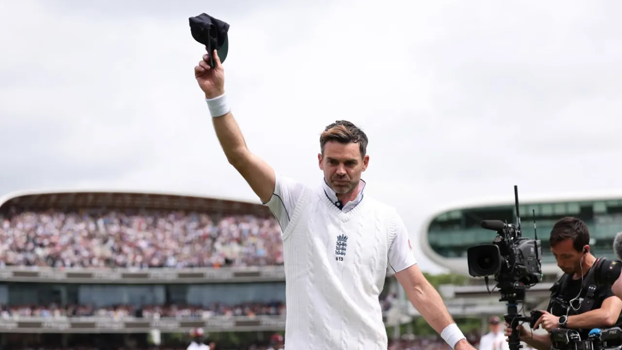 James Anderson mulling over T20 franchise circuit after Test retirement