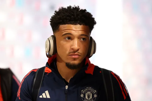 PSG opt against signing Jadon Sancho amidst Manchester Unitedâ€™s pursuit of Manuel Ugarte