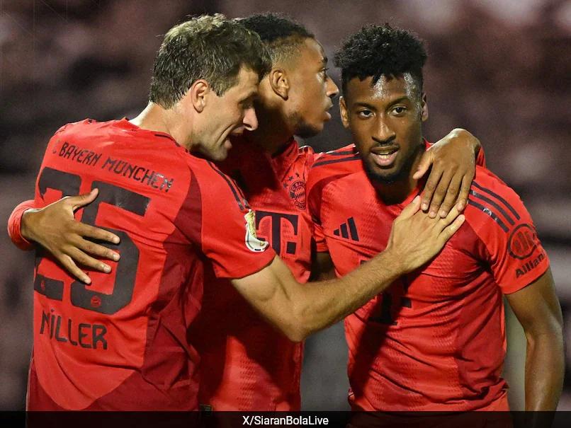 Vincent Kompany Kicks Off Bayern Munich Managerial Reign with 4-0 DFB Pokal Win