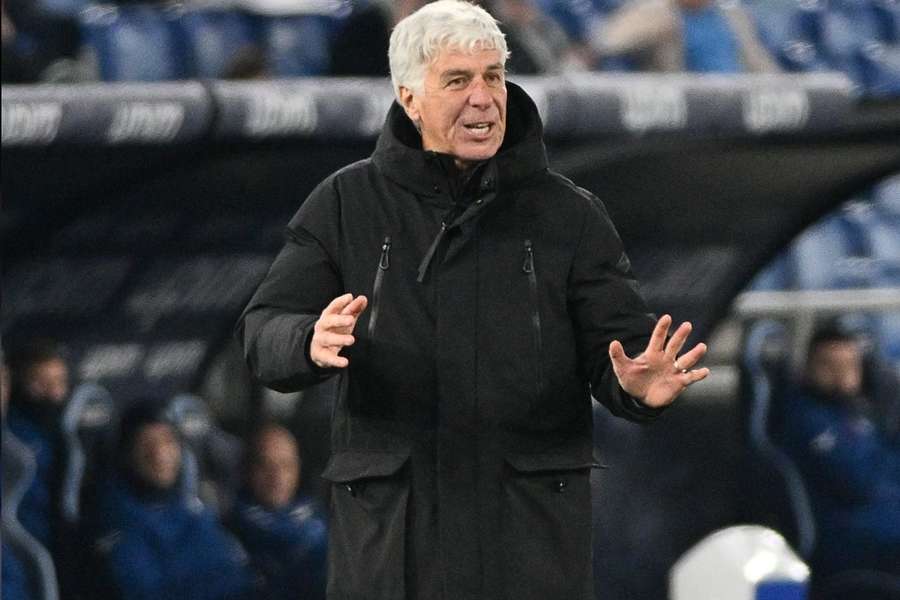 Gasperini regrets Atalanta's loss in the Super Cup as a missed opportunity