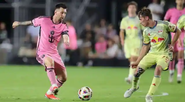 Lionel Messi ruled out of Inter Miami's Leagues Cup clash with Columbus