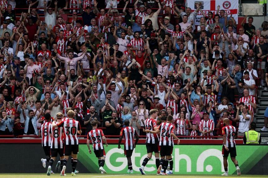 Wissa's last-minute goal secures Brentford's 2-1 victory against Palace