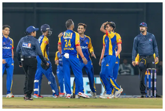 DPL T20: Purani Dilli 6 Clinch Convincing Seven-Wicket Victory Against West Delhi Lions Following Consecutive Losses