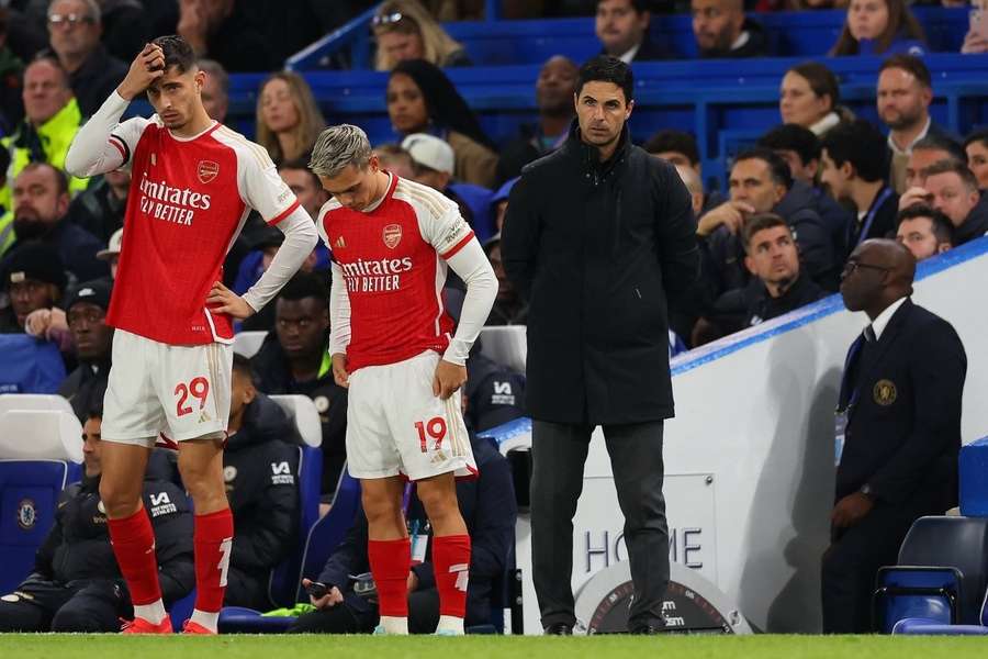 Arteta confirms Arsenal will not sign a new striker