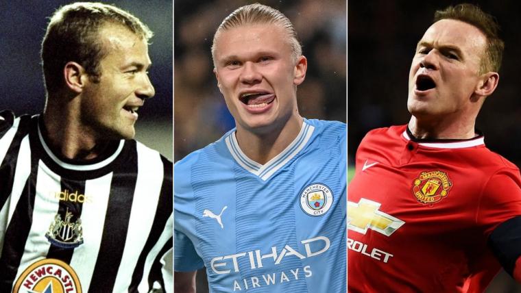 Erling Haaland's Place Among Premier League's Greatest Goal Scorers: Where Does He Stand on the All-Time List?