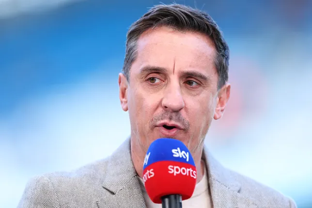 Gary Neville blames Man Utd star for Brighton winner following Erik ten Hag error