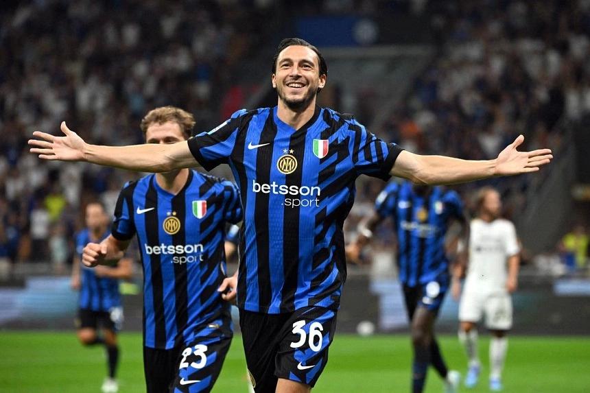 Inter secures 2-0 victory over Lecce in Serie A home opener