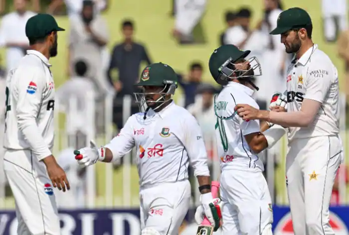 Bangladesh Captain Najmul Hasan Shanto Dedicates Historic Test Win Against Pakistan to People Back Home