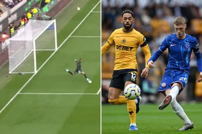 The Controversial Decision: Why VAR Overlooked Cole Palmer's Goal for Chelsea against Wolves