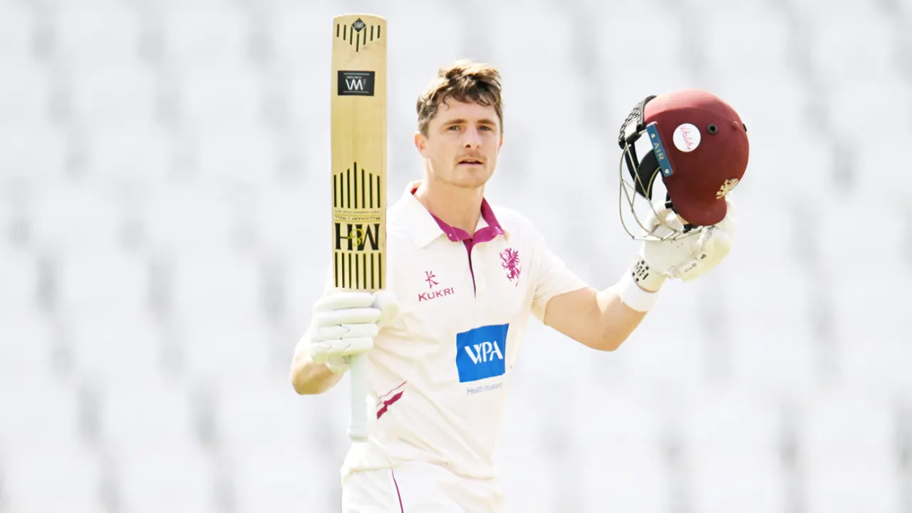 Tom Abell's dominant performance propels Somerset to commanding position at Taunton