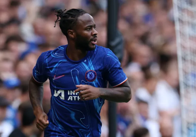 Gary Neville advises Chelsea's outcast Raheem Sterling to steer clear of Man Utd or Arsenal signings