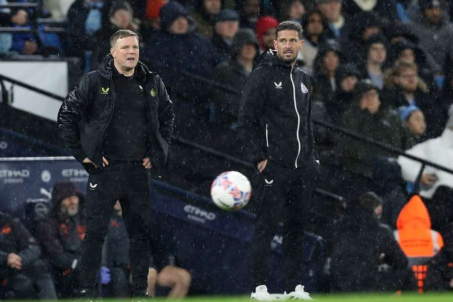 Newcastle manager Eddie Howe praises improved Spurs compared to last season