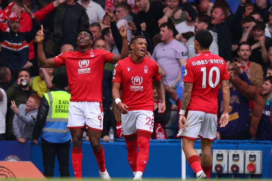 Buzz in the Forest dressing room as Gibbs-White earns England call-up