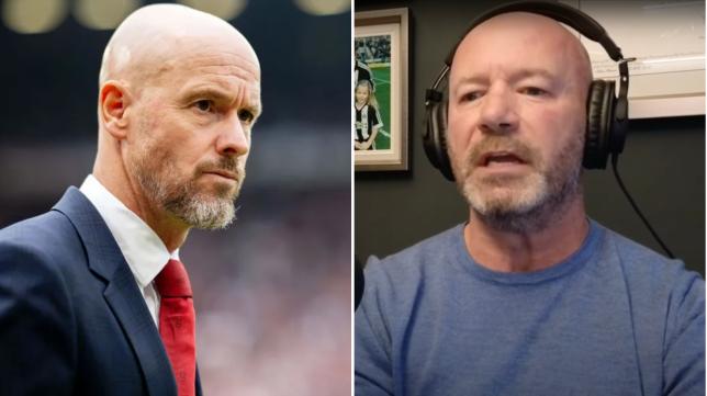 Alan Shearer fires back at Erik ten Hag's criticism following Liverpool's dominant victory over Manchester United