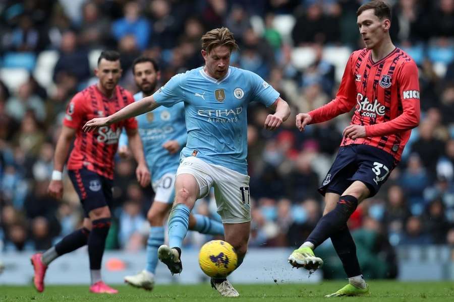 De Bruyne: No Big Egos in Man City Dressing Room