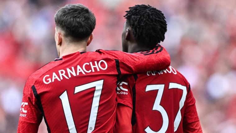 Alejandro Garnacho and Kobbie Mainoo's absence explained from Man United's Europa League squad