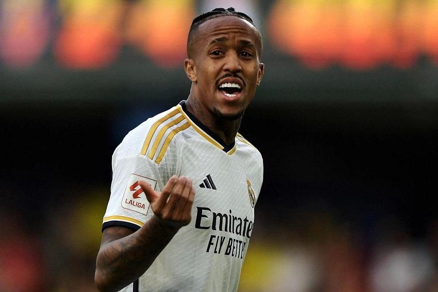 Militao, Real Madrid defender and Brazil international, forced to leave national team camp due to leg injury