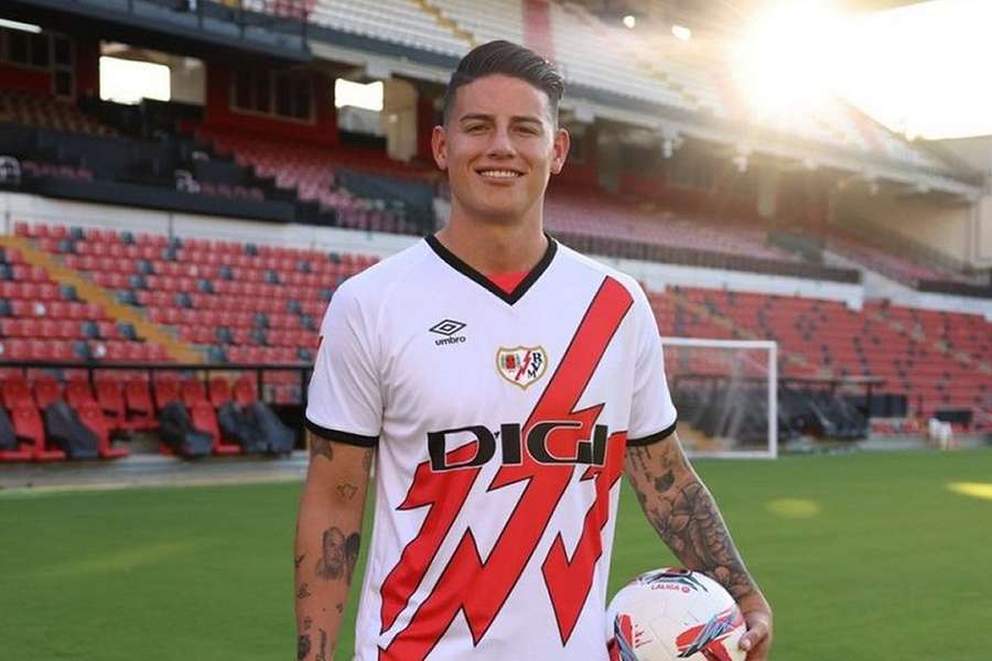 Rayo Vallecano signs James Rodriguez: Rafa Benitez pushed me out of Everton