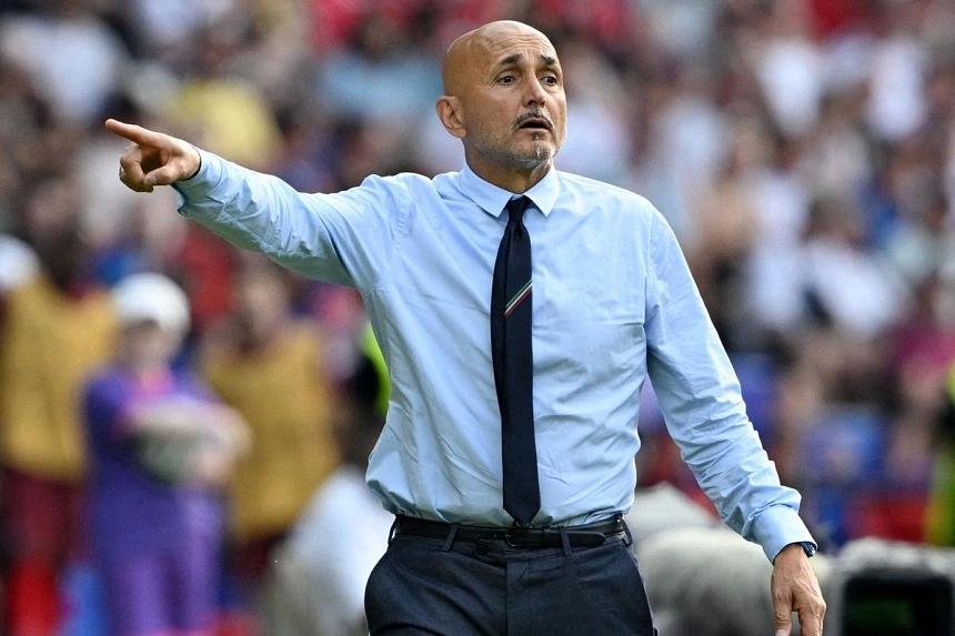 Italy's Spalletti Plans Tactical Adjustments for Israel Match Following Victory Against France