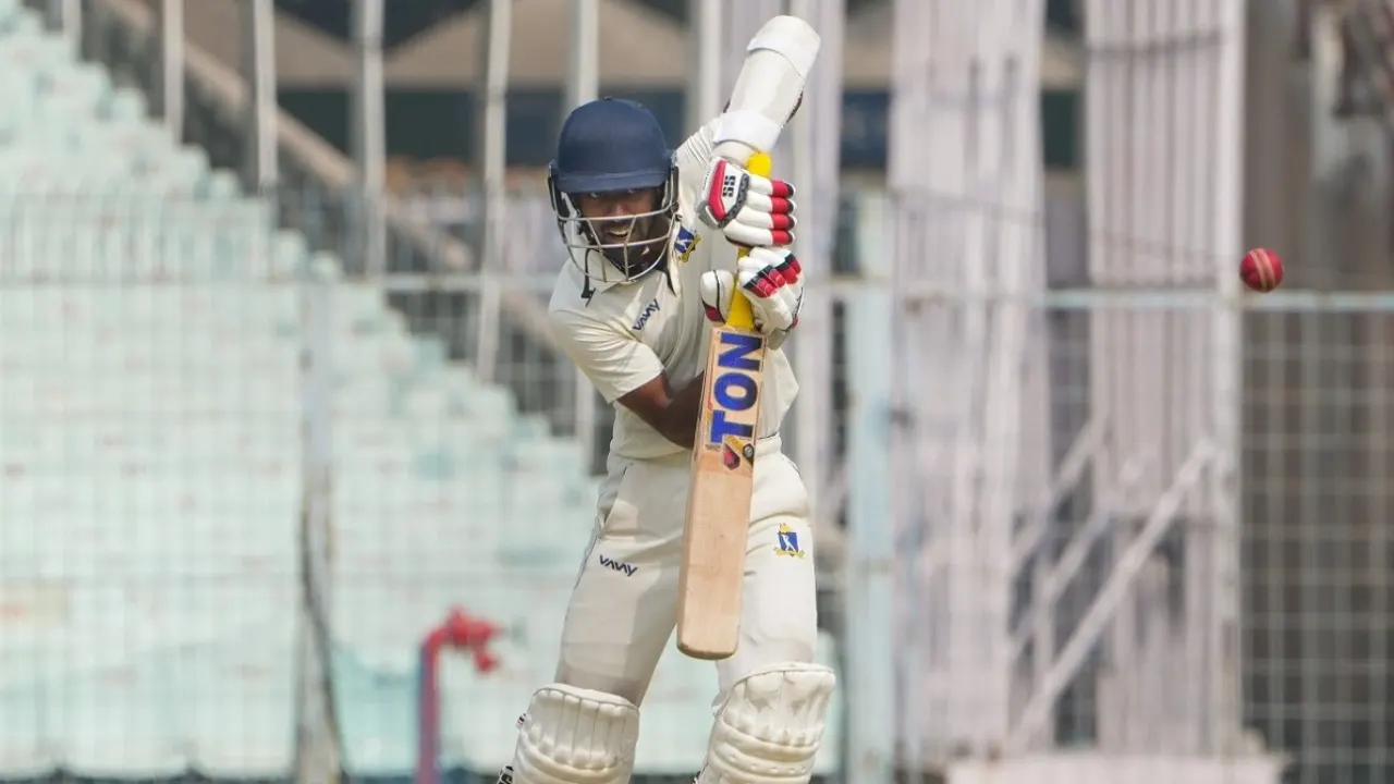 Easwaran's 143* overshadowed by Kamboj's five-star performance as India C takes control