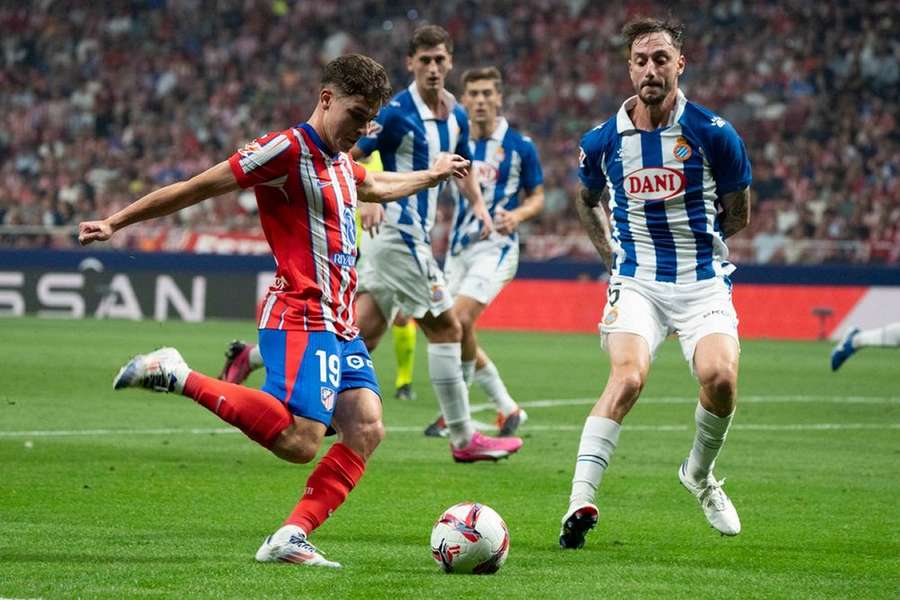 Alvarez expresses delight over scoring first goal for Atletico Madrid - Carlos Volcano