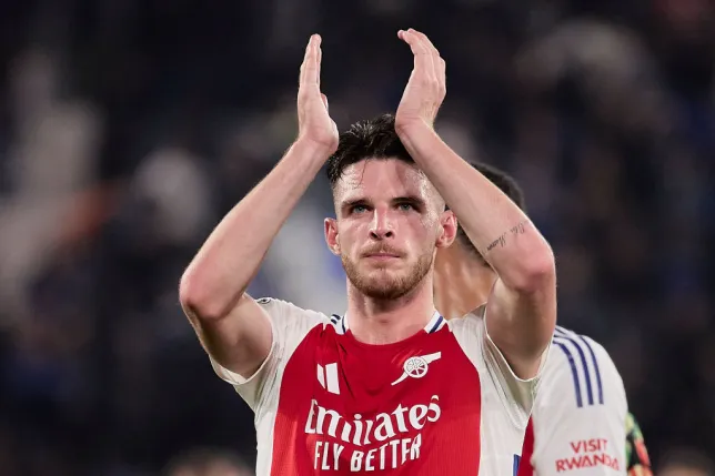 Declan Rice praises Arsenal standout player for incredible performance following Atalanta draw