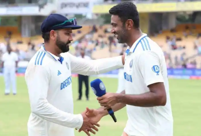 R Ashwin Teases Rohit Sharma After Dominant Victory Against Bangladesh, Quips...