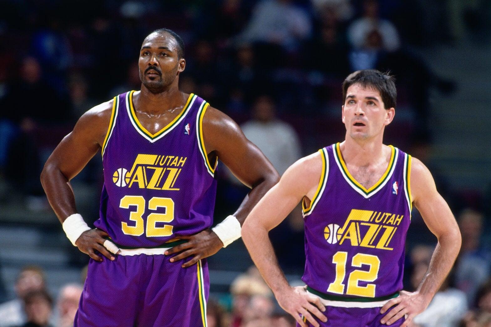 Utah Jazz Legends: Top 5 Assist Leaders of All Time