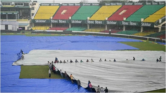 Kanpur weather forecast: Rain threatens to derail India's clean-sweep hopes against Bangladesh in crucial series