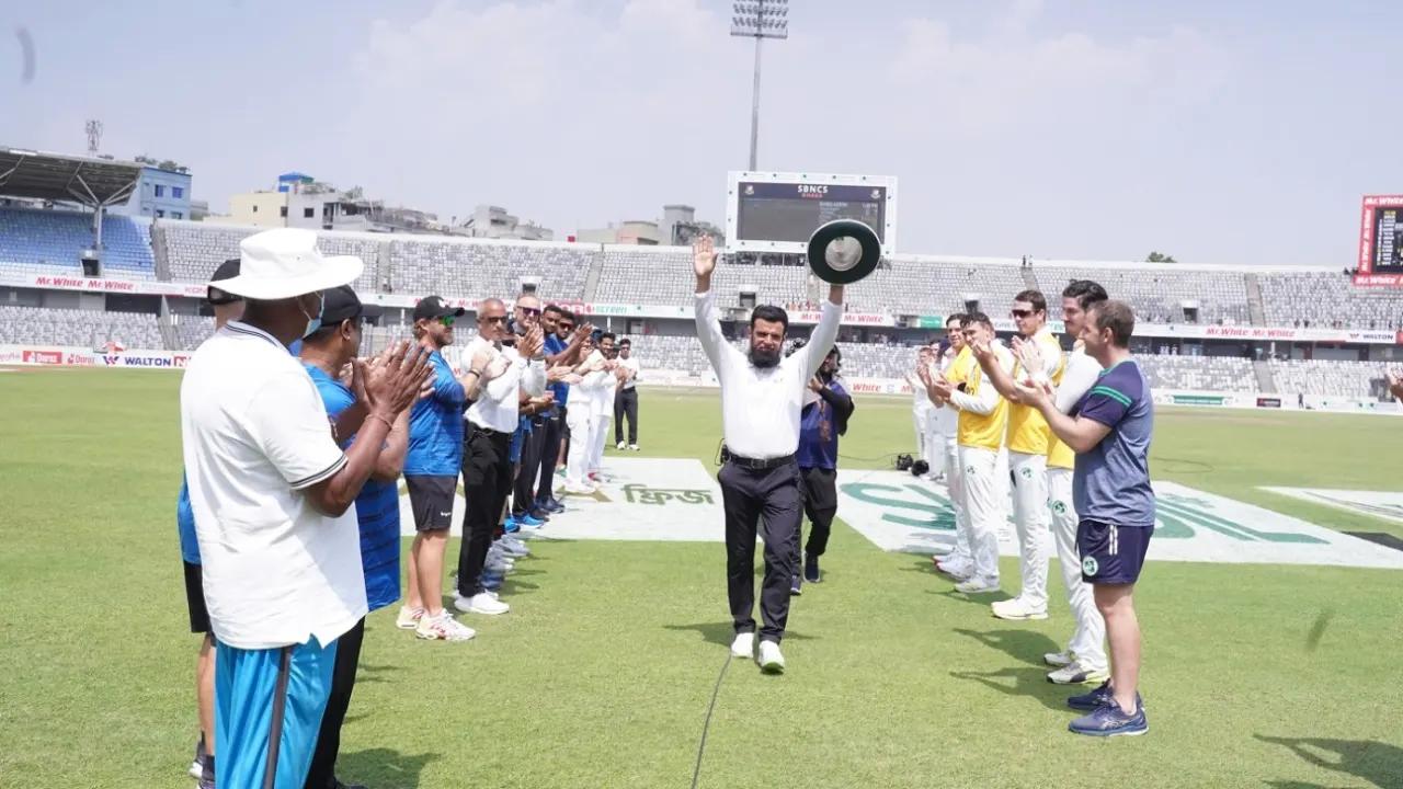 Aleem Dar announces retirement after the conclusion of the 2024-25 domestic season.