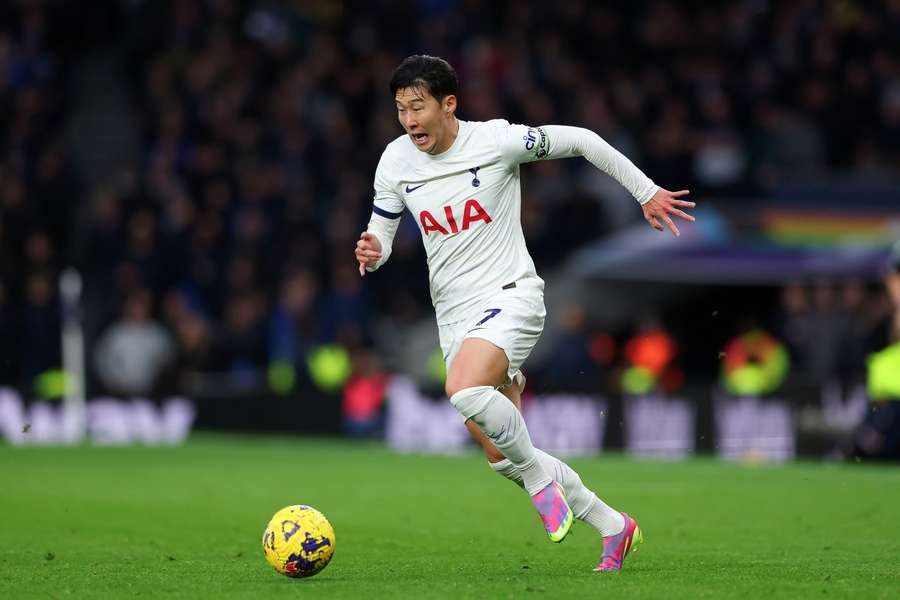 Son ruled out of Spurs trip to face Man Utd