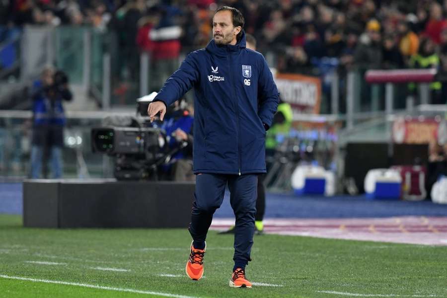 Genoa coach Gilardino refuses to blame injuries for Juventus defeat