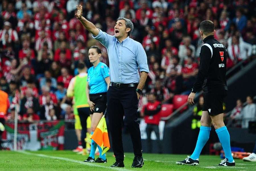 Athletic Bilbao coach Valverde expresses frustration after Sevilla draw: Julen didn't deserve red card