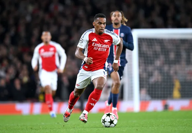 Jurrien Timber injury update: Arsenal star subbed at half-time against PSG