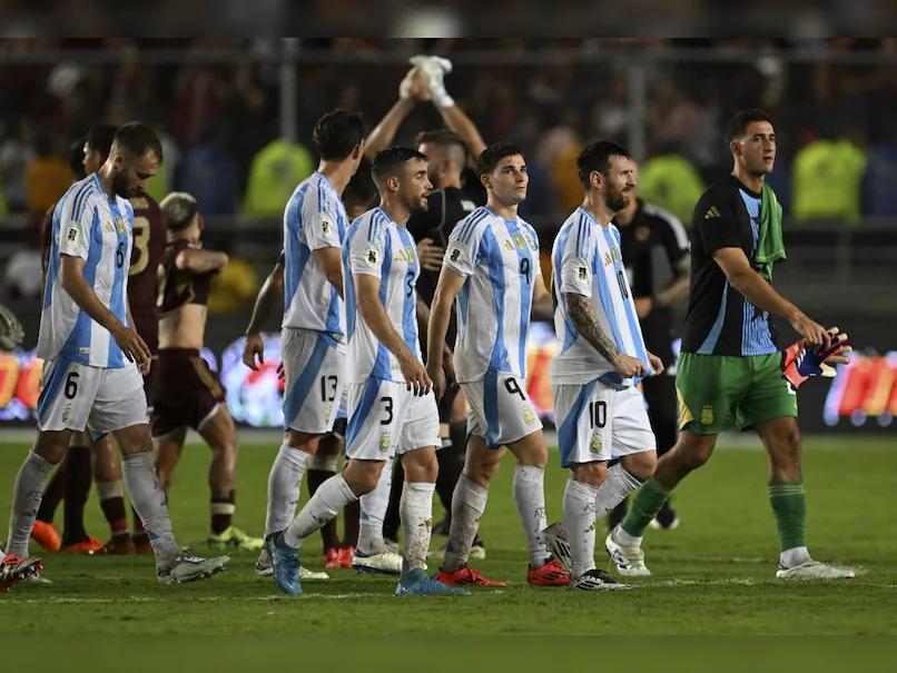 Argentina Secure Victory, Brazil Clinch Late Win in 2026 World Cup Qualifiers