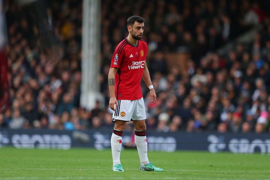 Fernandes Takes Responsibility for Poor Performances at Man Utd