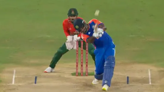 Sanju Samson Joins Miller and Pollard with Unbelievable Blitzkrieg Against Rishad, Hits Spinner for 5 Consecutive Sixes