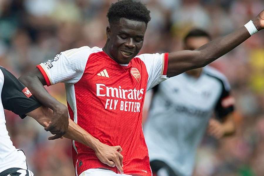 Saka, Arsenal attacker, departs England camp - Paul Vegas