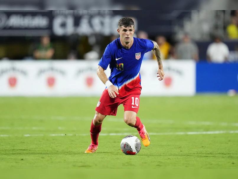 Injured AC Milan Striker Pulisic Ruled out of USA Match in Mexico, Alongside Four Teammates