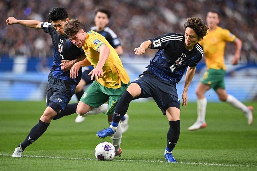 Japan stages incredible comeback to draw against Australia in World Cup qualifying