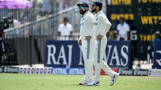 Rohit Sharma fans outraged by Aussie media and Barmy Army over Kohli poster for India series: 'Heightened levels of insecurity'