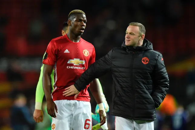 Paul Pogba refutes Wayne Rooney's 'false' allegations about Man Utd dressing room