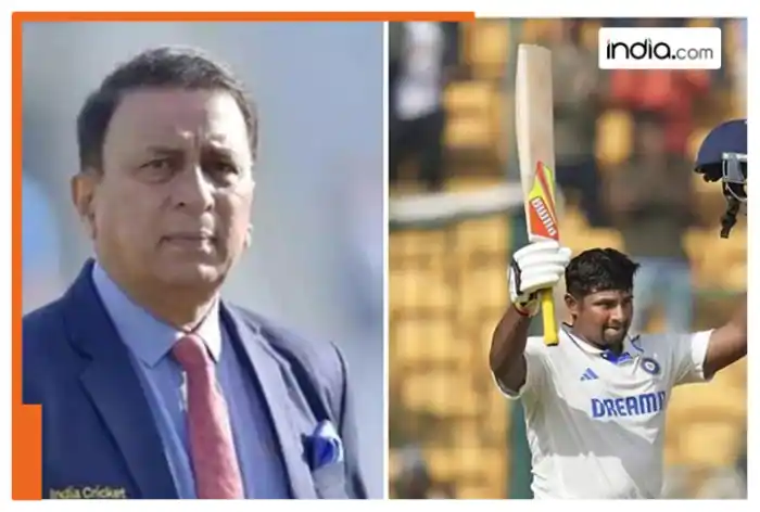 Sunil Gavaskar's Viral Critique of Fashion Show for Slim Guys Following Sarfaraz Khan's Maiden Test Century