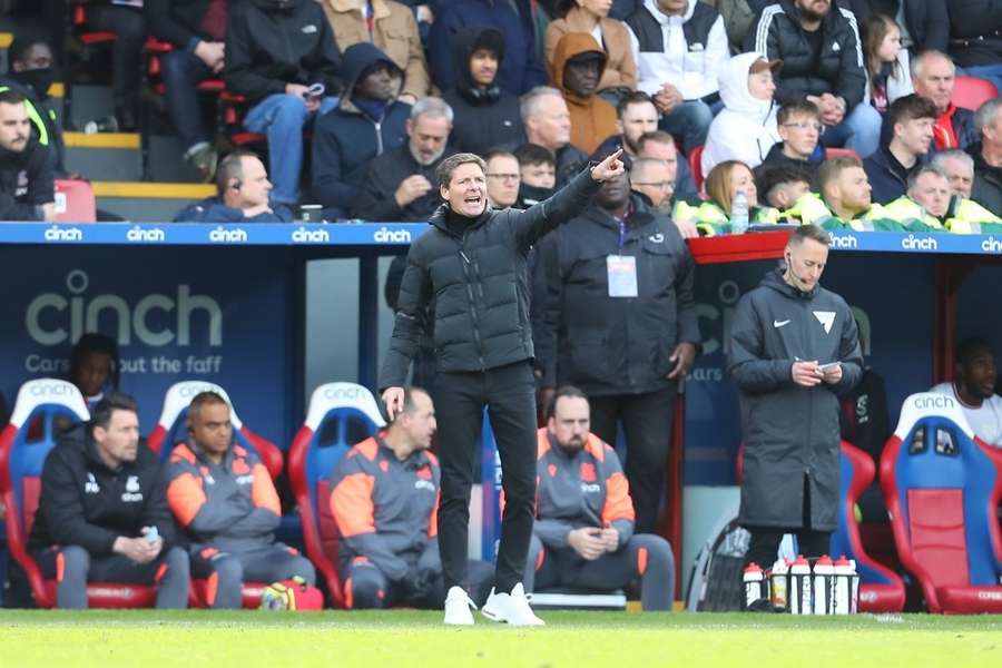 Wharton facing surgery blow admits Palace boss Glasner