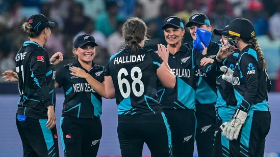 New Zealand's maiden Women's T20 World Cup victory thanks to Amelia Kerr's superb all-round performance against South Africa