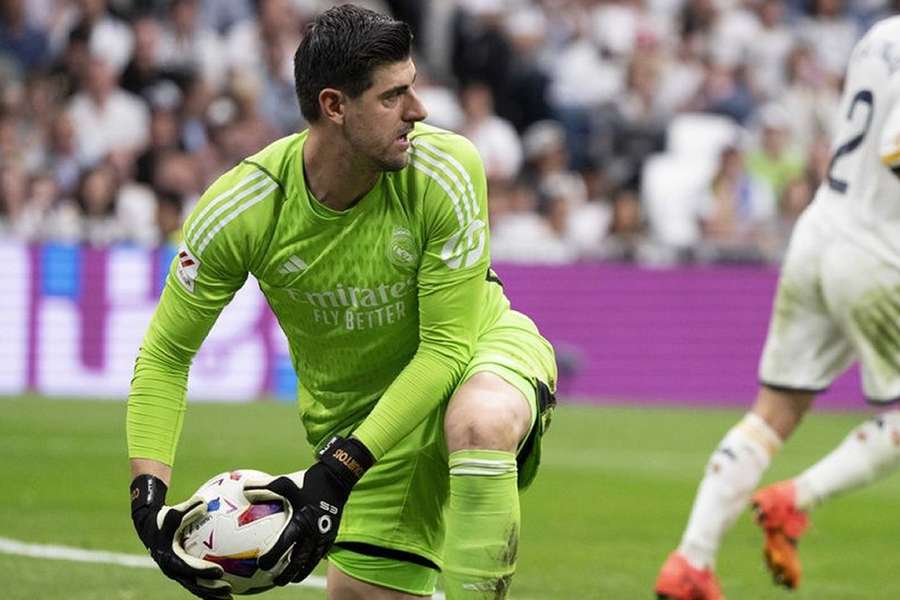 Courtois disagrees with Simeone's opinion, says Real Madrid goalkeeper Carlos Volcano