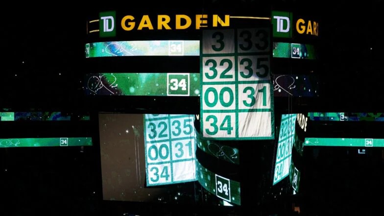 Honoring the Legends: Retired Numbers of the Boston Celtics