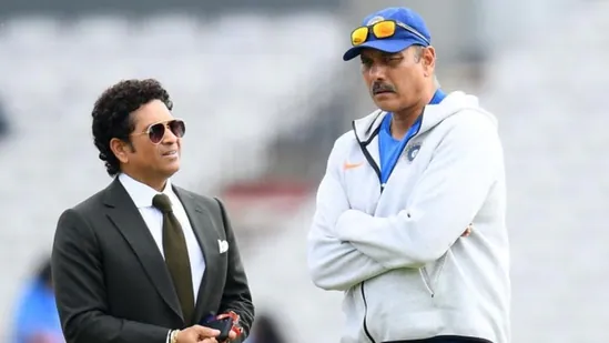 'Sachin Tendulkar's Restless Energy: Ravi Shastri Talks Mind off IND vs NZ Test'